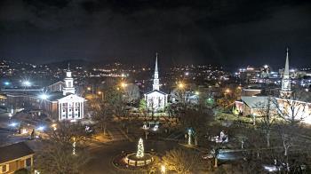 Weather camera view of Kingsport City Hall.