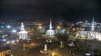 Weather camera view of Kingsport City Hall.
