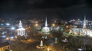 Weather camera view of Kingsport City Hall.