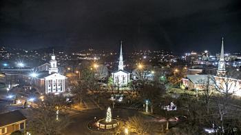 Weather camera view of Kingsport City Hall.