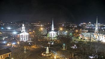 Weather camera view of Kingsport City Hall.