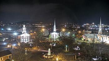 Weather camera view of Kingsport City Hall.