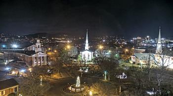Weather camera view of Kingsport City Hall.