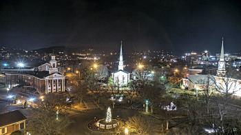 Weather camera view of Kingsport City Hall.