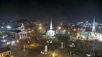 Weather camera view of Kingsport City Hall.