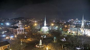 Weather camera view of Kingsport City Hall.