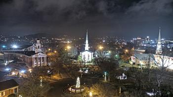 Weather camera view of Kingsport City Hall.