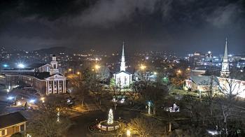 Weather camera view of Kingsport City Hall.