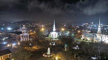 Weather camera view of Kingsport City Hall.