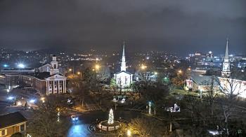 Weather camera view of Kingsport City Hall.