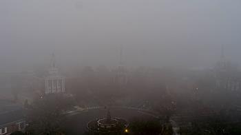 Weather camera view of Kingsport City Hall.
