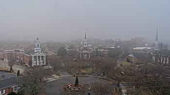 Weather camera view of Kingsport City Hall.