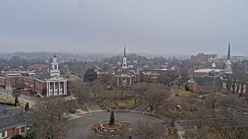 Weather camera view of Kingsport City Hall.