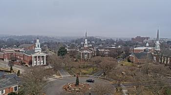 Weather camera view of Kingsport City Hall.
