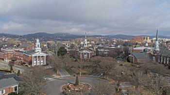 Weather camera view of Kingsport City Hall.
