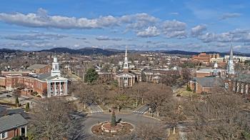 Weather camera view of Kingsport City Hall.