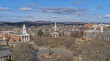 Weather camera view of Kingsport City Hall.
