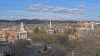 Weather camera view of Kingsport City Hall.