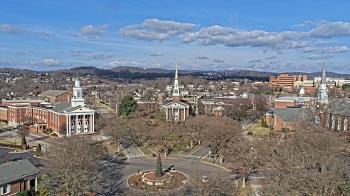 Weather camera view of Kingsport City Hall.