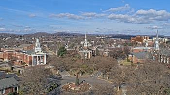 Weather camera view of Kingsport City Hall.