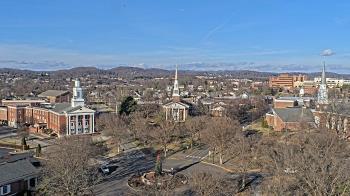 Weather camera view of Kingsport City Hall.