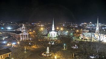 Weather camera view of Kingsport City Hall.