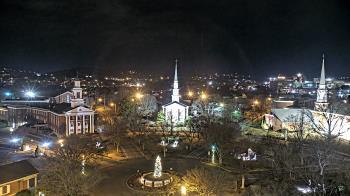 Weather camera view of Kingsport City Hall.