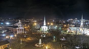 Weather camera view of Kingsport City Hall.