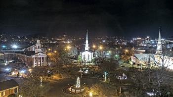 Weather camera view of Kingsport City Hall.