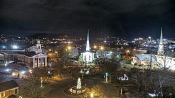 Weather camera view of Kingsport City Hall.