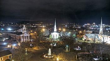 Weather camera view of Kingsport City Hall.
