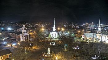 Weather camera view of Kingsport City Hall.