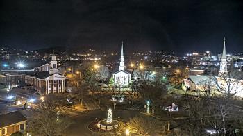 Weather camera view of Kingsport City Hall.