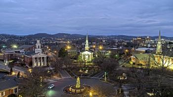 Weather camera view of Kingsport City Hall.