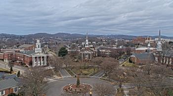 Weather camera view of Kingsport City Hall.