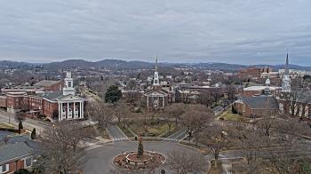 Weather camera view of Kingsport City Hall.