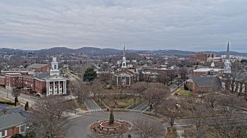 Weather camera view of Kingsport City Hall.