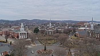 Weather camera view of Kingsport City Hall.