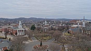 Weather camera view of Kingsport City Hall.