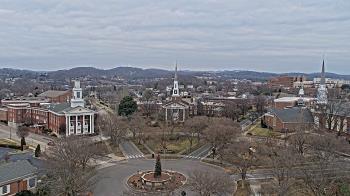 Weather camera view of Kingsport City Hall.
