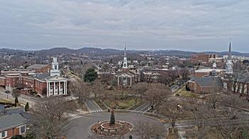 Weather camera view of Kingsport City Hall.