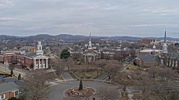 Weather camera view of Kingsport City Hall.