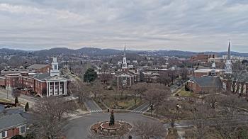 Weather camera view of Kingsport City Hall.