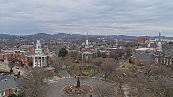 Weather camera view of Kingsport City Hall.