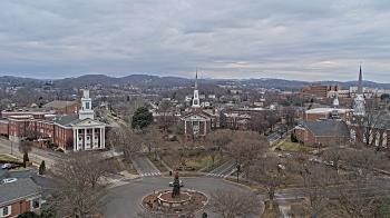 Weather camera view of Kingsport City Hall.