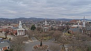 Weather camera view of Kingsport City Hall.
