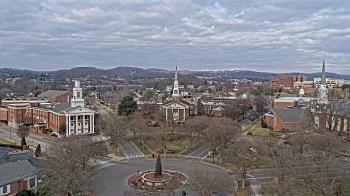 Weather camera view of Kingsport City Hall.