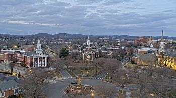 Weather camera view of Kingsport City Hall.