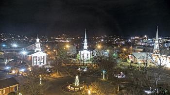 Weather camera view of Kingsport City Hall.