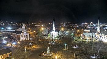 Weather camera view of Kingsport City Hall.
